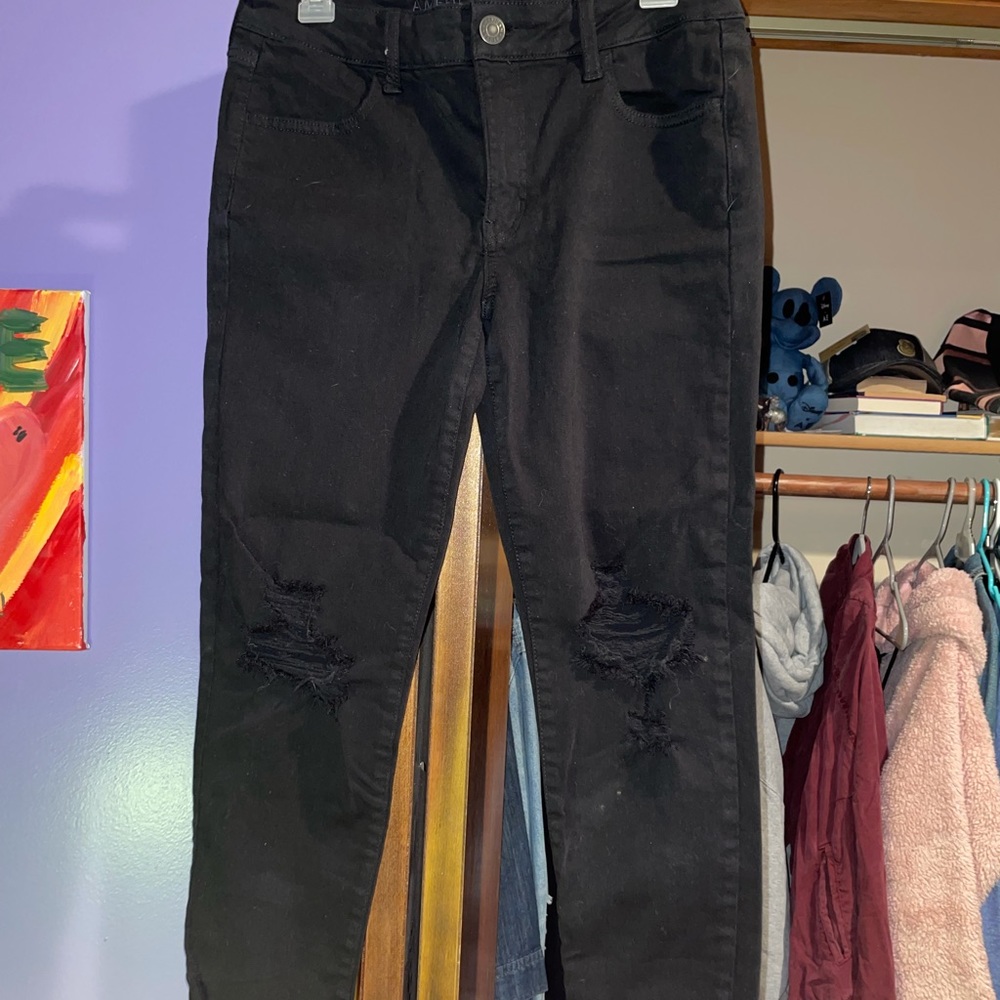 American Eagle High waisted jeans